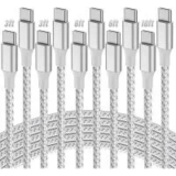 SwaggWood USB-C to USB-C Cable 5-Pack for $3.99