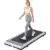 Sweetcrispy Compact Armless Treadmill Now for $69.83
