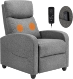Amazon.com: Sweetcrispy Massage Recliner Chair – $84.31 (44% off)