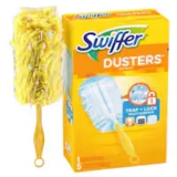 Swiffer Microfiber Dusters Starter Kit with 1 Handle and 5 Dusters for $5.18