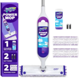 Swiffer Power Mop Floor Cleaner Cleaning Set – $26.94 at Walmart (Includes $10 Walmart Cash)