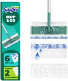 Swiffer Sweeper Kit with Handle and 8 Refills for $14.44
