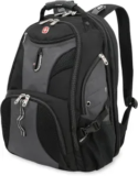 Swissgear 1900 Scansmart 31L Laptop Backpack (Black/Grey) – $54