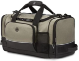 SwissGear Apex Duffle Bag – Pewter Dobby for $19.99