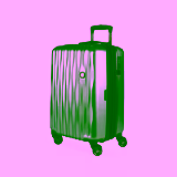 SWISSGEAR Energie Hardside Carry On Spinner Suitcase for $86.39