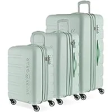SwissGear Signature Hardside Expandable Luggage Set for $198.98
