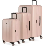 3-Pack SwissGear Wanderlust Pro Lightweight Expandable Spinner Luggage (20″, 24″, 28″) – $100