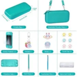 Turquoise Switch Lite Accessories Bundle – 18-in-1 Set for $45.89