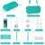 Turquoise Switch Lite Accessories Bundle – 18-in-1 Set for $29.39