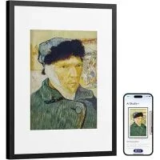 SwitchBot 13.3″ Wireless Color e-Ink AI Art Frame for $269.99