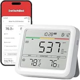SwitchBot Meter Pro CO2 Detector and Air Quality Monitor for $52.99