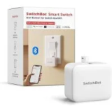 SwitchBot S1 Smart Switch Button Pusher with App Control for $19.99