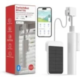 SwitchBot Smart Bluetooth Motorized Blinds with Solar Panel Now $48.99