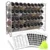 4-Tier SWOMMOLY Spice Rack Organizer with 36 Spice Jars for $27