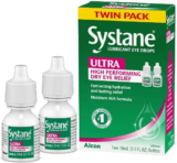Systane Ultra Lubricant Eye Drops 2-Pack for $14.24