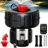 Syy 15000 GPH 110V Stainless Steel Floating Fountain Pump for $115
