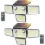 Szpower 254 LED Solar Flood Lights (2-Pack) Now $14.99