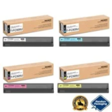 4-Pack T-FC505U Toner Cartridges for Toshiba EStudio Models – Now $162.00