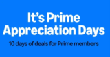 Amazon Prime Appreciation Days: T-Shirts for $6 Each When You Buy Four or More $6.00