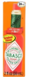 24-Pack Tabasco Pepper Sauce (2 oz each) for $22