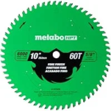 Metabo HPT 10-Inch Miter/Table Saw Blade – $22.79