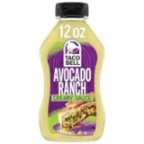 Taco Bell Creamy Avocado Ranch Sauce (12oz) for $1.67