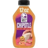 Taco Bell Chipotle Creamy Sauce 12oz for $1.50