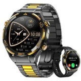 Smart Watch Tactical Fitness Tracker with Built-in GPS, AMOLED Display, 5ATM Waterproofing – Now $65.99 (50% Off)