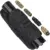 Tactical Flashlight Pouch with 360 Degree Carabiner Reel Clip for $2.28