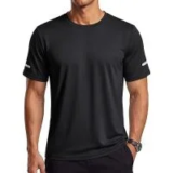 Tacvasen Men’s Dri Fit UPF 50+ Workout Shirt for $9.99