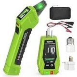 Tadeto 5-in-1 Circuit Breaker Finder Tool with GFCI Outlet Tester for $34.19