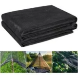 Tainat 9.8ft x 32.8ft Breathable Garden Mesh Netting (Black) – $17.99