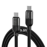 Talix 240W 3.3ft Silicone USB-C to USB-C Cable for $6.64
