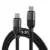 Talix 240W 3.3ft Silicone USB-C to USB-C Cable for $6.64