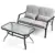 Tangkula 2 Piece Patio Furniture Set with Cushions for $99.99