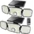 2-Pack Tanlark Outdoor Motion Sensor Solar Lights for $18