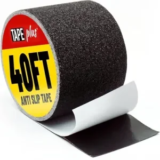 TapePlus 4″ x 40′ 80-Grit Waterproof Traction Grip Tape for $3.67