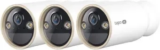Tapo 3-Pack 4K Ultra HD Outdoor Battery Security Cameras – $220