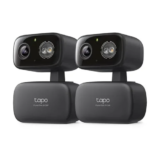 Tapo HybridCam 360 2K Outdoor Security Camera 2-Pack for $49.98