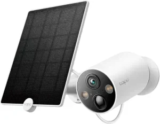 Tapo MagCam 2K Battery Powered Smart Security Camera with A200 Solar Panel for $80