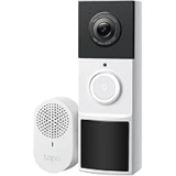 Tapo 2K Wireless Smart Video Doorbell with Chime – $49.99 ($57.99 List Price)
