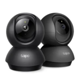 Tapo TP-Link 2K Pan/Tilt Indoor Security Cameras 2-Pack for $37