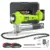 TaskStar Electric Grease Gun with Two Batteries and Charger for $45