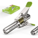 TaskStar 12000PSI 6-Jaw Clamping Grease Gun Coupler for $8.39