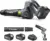 TaskStar Cordless Leaf Blower 550 CFM with 2x 4.0 Ah Batteries & Charger – $41.99 ($82.99 Value)