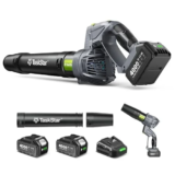 Taskstar Cordless Leaf Blower Set for $39.89