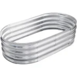 Tataanty 4’x2’x1′ Galvanized Raised Garden Bed for $19.97