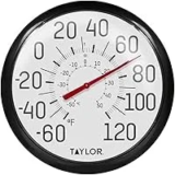 Taylor Big and Bold 13.25-Inch Wall Thermometer for $9.99
