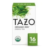 TAZO Organic Zen Green Tea Bags (Lemongrass & Spearmint) for $2.74