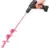 TCBWFY 1.6 x 16.5 Inch Pink Auger Drill Bit for $6.97